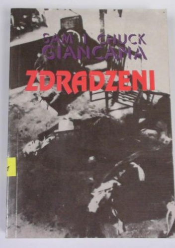 Okładka: Chuck Giancana - Zdradzeni