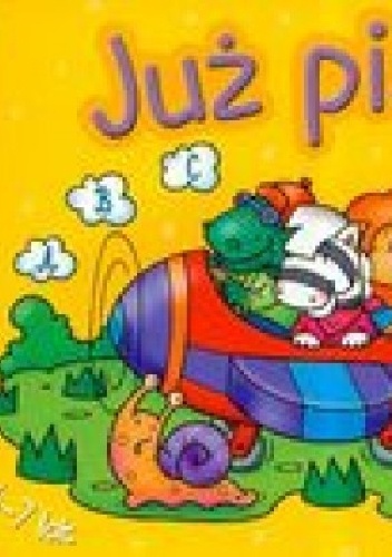 Okładka: Anna Podgórska - Już piszę