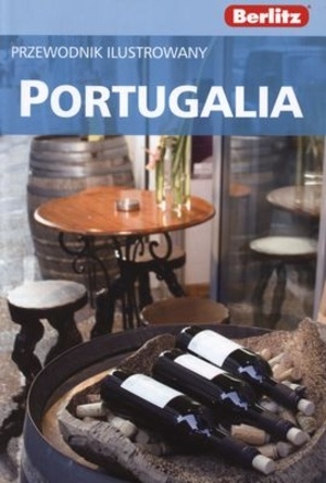 Okładka: Brian Bell - PORTUGALIA. Przewodnik ilustrowany.