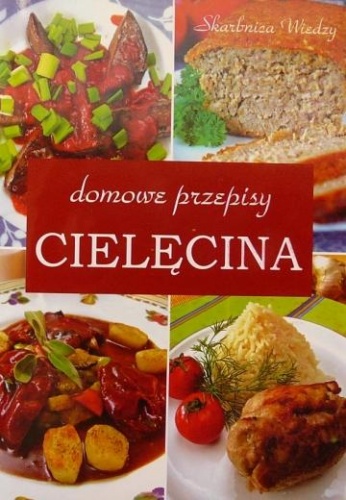 Okładka: Anna Jankowska - Cielęcina. Domowe przepisy