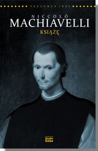 Okładka: Tim Phillips - Niccolò Machiavelli. Książę