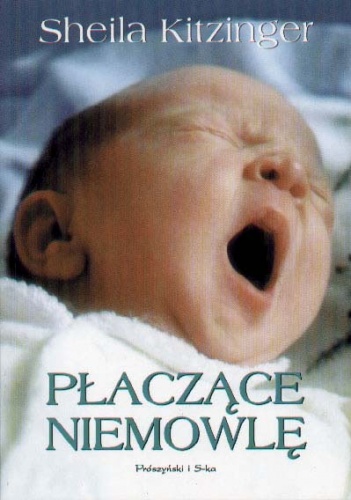 Okładka: Sheila Kitzinger - Płaczące niemowle