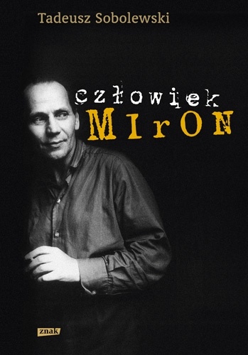 Okładka: Tadeusz Sobolewski - Człowiek Miron