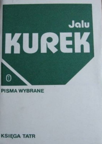 Okładka: Jalu Kurek - Księga Tatr