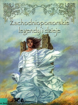 Okładka: Wrzesław Mechło - Zachodniopomorskie legendy i dzieje