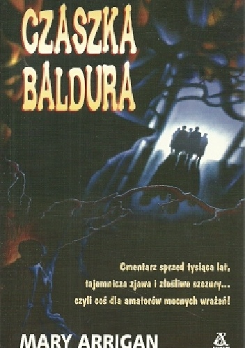 Okładka: Mary Arrigan - Czaszka Baldura