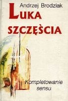Okładka: Andrzej Brodziak - Luka szczęścia. Kompletowanie sensu