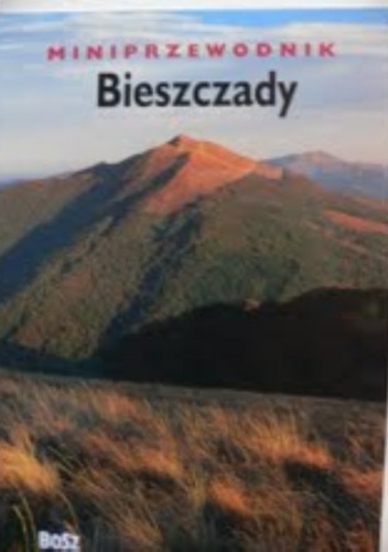 Okładka: Paweł Luboński - Miniprzewodnik. Bieszczady