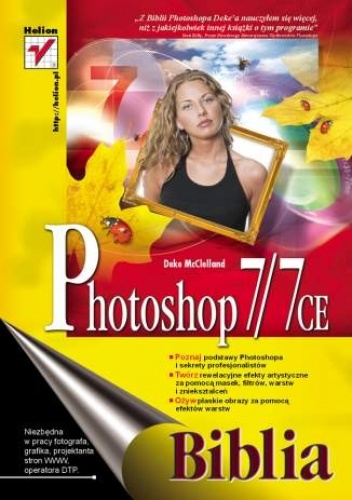 Okładka: Deke McClelland - Photoshop 7/7 CE. Biblia