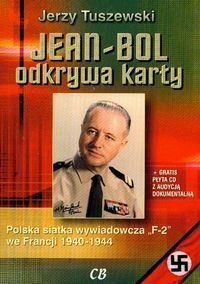 Okładka: Jerzy Tuszewski - Jean Bol odkrywa karty + CD