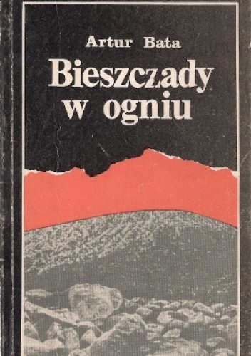 Okładka: Artur Bata - Bieszczady w ogniu