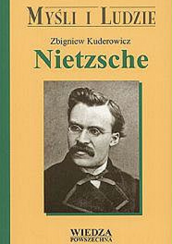 Okładka: Zbigniew Kuderowicz - Nietzsche