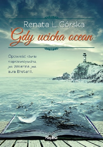 Okładka: Renata L. Górska - Gdy ucicha ocean