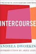 Okładka: Andrea Dworkin - Intercourse