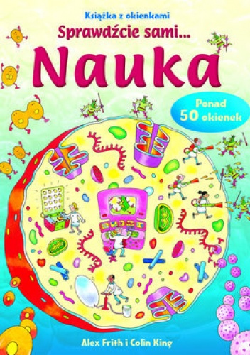 Okładka: Alex Frith - Nauka. Książka z okienkami
