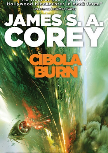 Okładka: James S. A. Corey - Cibola Burn