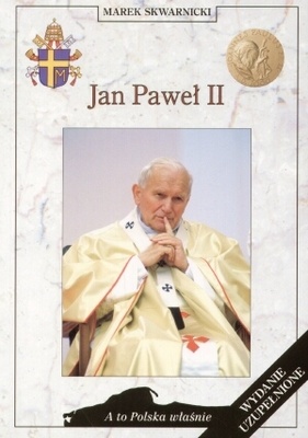 Okładka: Marek Skwarnicki - Jan Paweł II