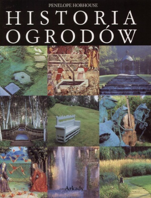 Okładka: Penelope Hobhouse - Historia ogrodów