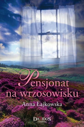 Okładka: Anna Łajkowska - Pensjonat na wrzosowisku