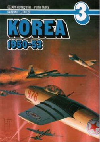 Okładka: Cezary Piotrowski - Korea 1950-53
