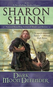 Okładka: Sharon Shinn - Dark Moon Defender