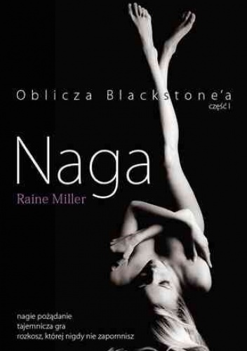 Okładka: Raine Miller - Naga