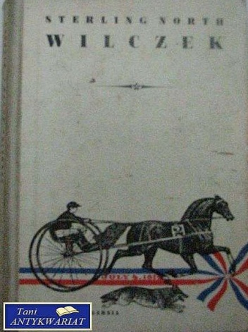 Okładka: Sterling North - Wilczek