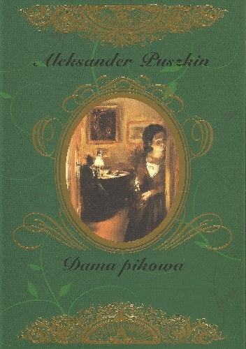 Okładka: Aleksander Puszkin - Dama pikowa