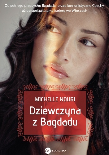 Okładka: Michelle Nouri - Dziewczyna z Bagdadu