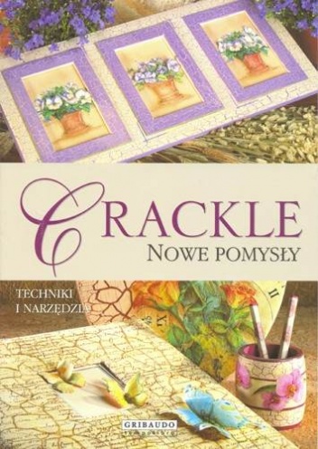 Okładka: Eleonora Scifo - Crackle - nowe pomysły