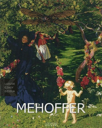 Okładka: Aleksandra Pawlińska - Józef Mehoffer: (1869-1946)