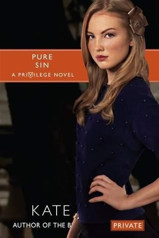 Okładka: Kate Brian - Pure Sin