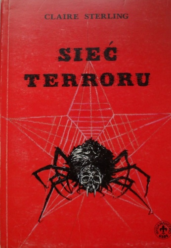 Okładka: Claire Sterling - Sieć terroru
