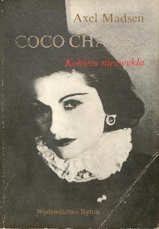 Okładka: Axel Madsen - Chanel - kobieta niezwykła