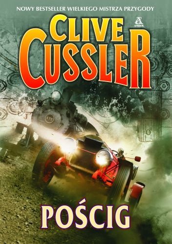 Okładka: Clive Cussler - Pościg