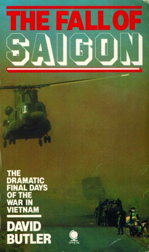 Okładka: David Butler - Fall Of Saigon