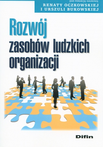 Okładka: Renata Oczkowska - Rozwój zasobów ludzkich organizacji
