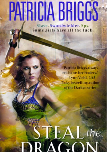 Okładka: Patricia Briggs - Steal the Dragon