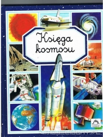 Okładka: Émilie Beaumont - Księga kosmosu