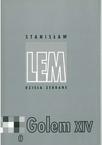 Okładka: Stanisław Lem - Golem XIV