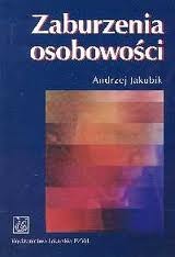 Okładka: Andrzej Jakubik - Zaburzenia osobowości
