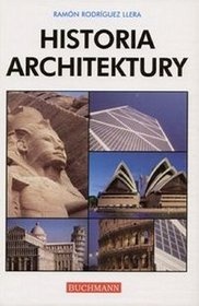 Okładka: Ramon Rodriguez Llera - Historia architektury