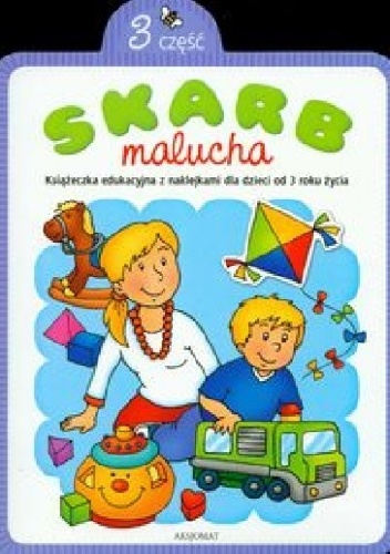 Okładka: Agnieszka Bator - Skarb malucha. Część 3