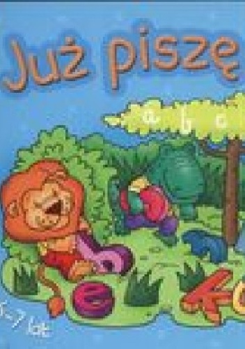 Okładka: Anna Podgórska - Już piszę litery