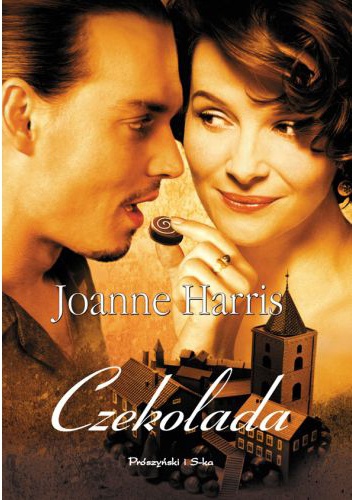 Okładka: Joanne Harris - Czekolada