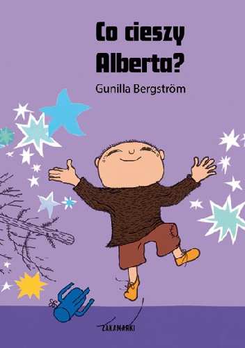 Okładka: Gunilla Bergström - Co cieszy Alberta?