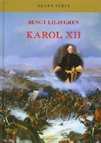 Okładka: Bengt Liljegren - Karol XII