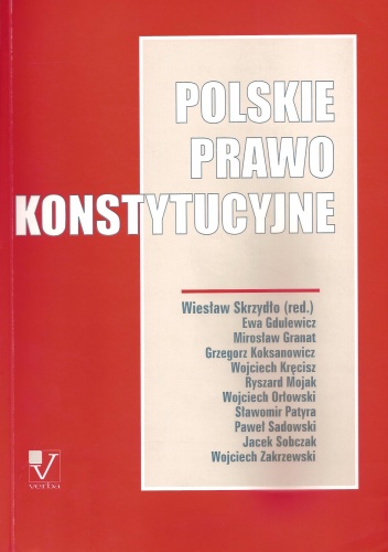 Okładka: Wiesław Skrzydło - Polskie prawo konstytucyjne