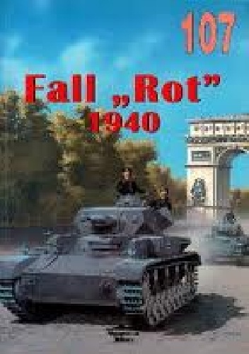 Okładka: Jacek Solarz - Fall ''Rot'' 1940
