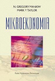 Okładka: Gregory N. Mankiw - Mikroekonomia